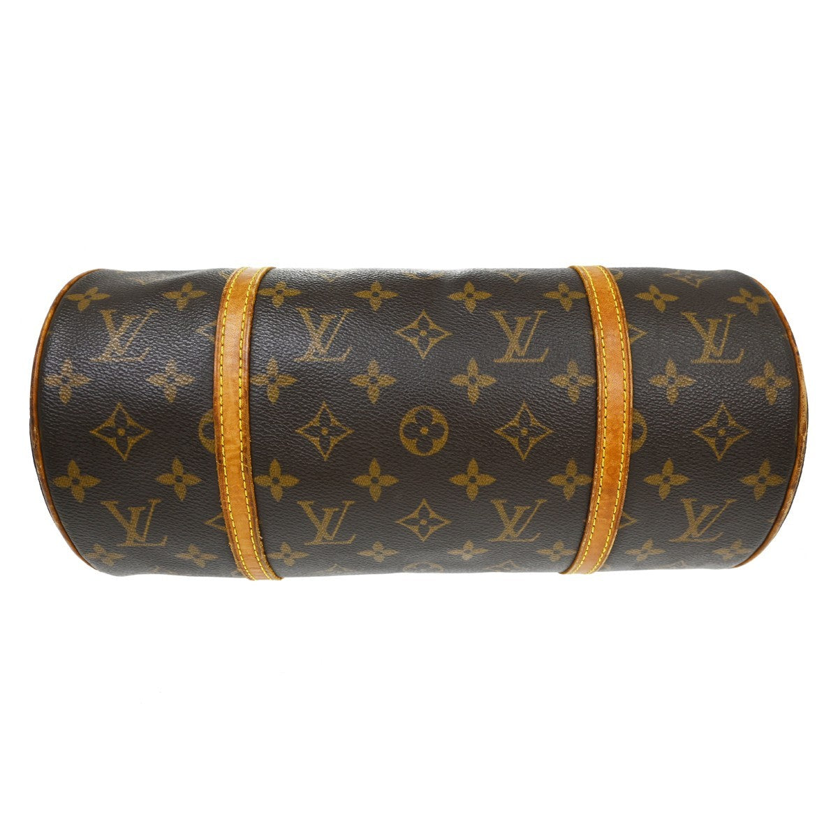 Louis Vuitton Papillon Monogram Canvas, Brown, Canvas, Handbag