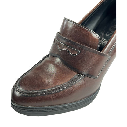 Μοκασίνια Tod's 5.5 US Σκούρο Καφέ