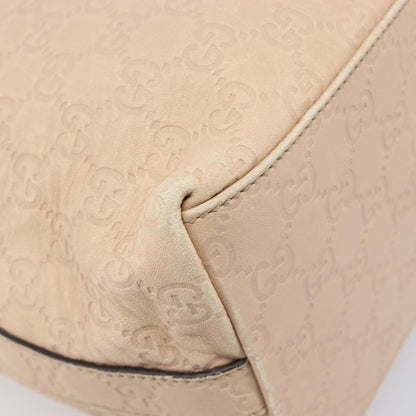 Gucci Miss GG Hobo Guccissima Leather, Pink, Canvas, Shoulder Bag