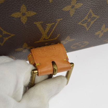 Louis Vuitton Beverly Monogram Canvas, Brown, Canvas, Briefcase