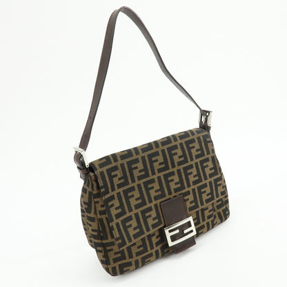 Fendi Fendi mamma baguette Monogram Canvas, Brown, Canvas, Handbag