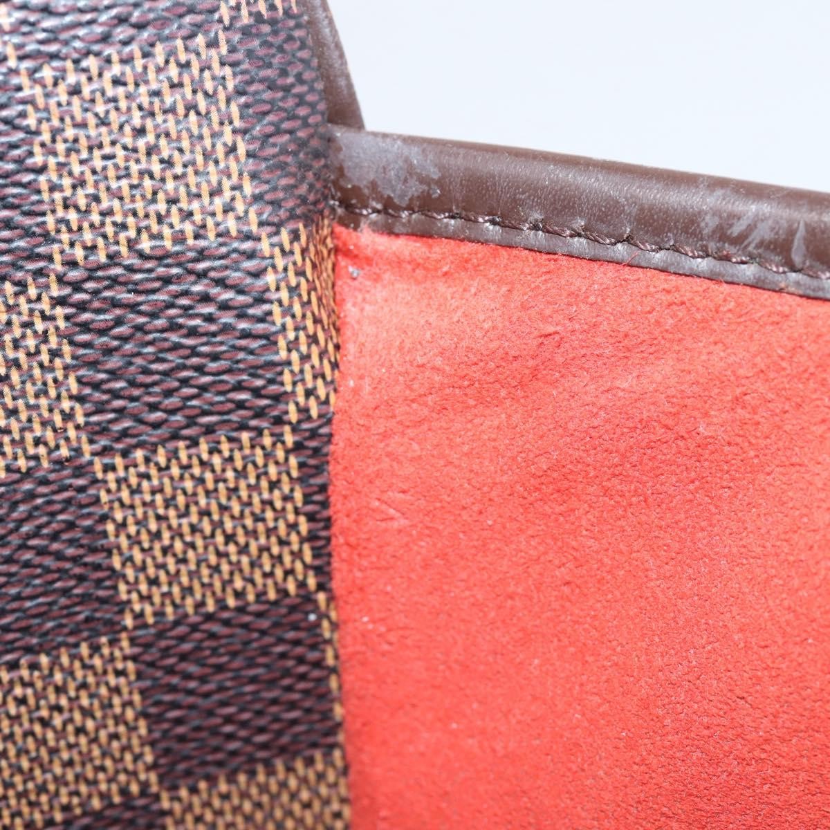 Louis Vuitton Ipanema Damier, Brown, Canvas, Handbag