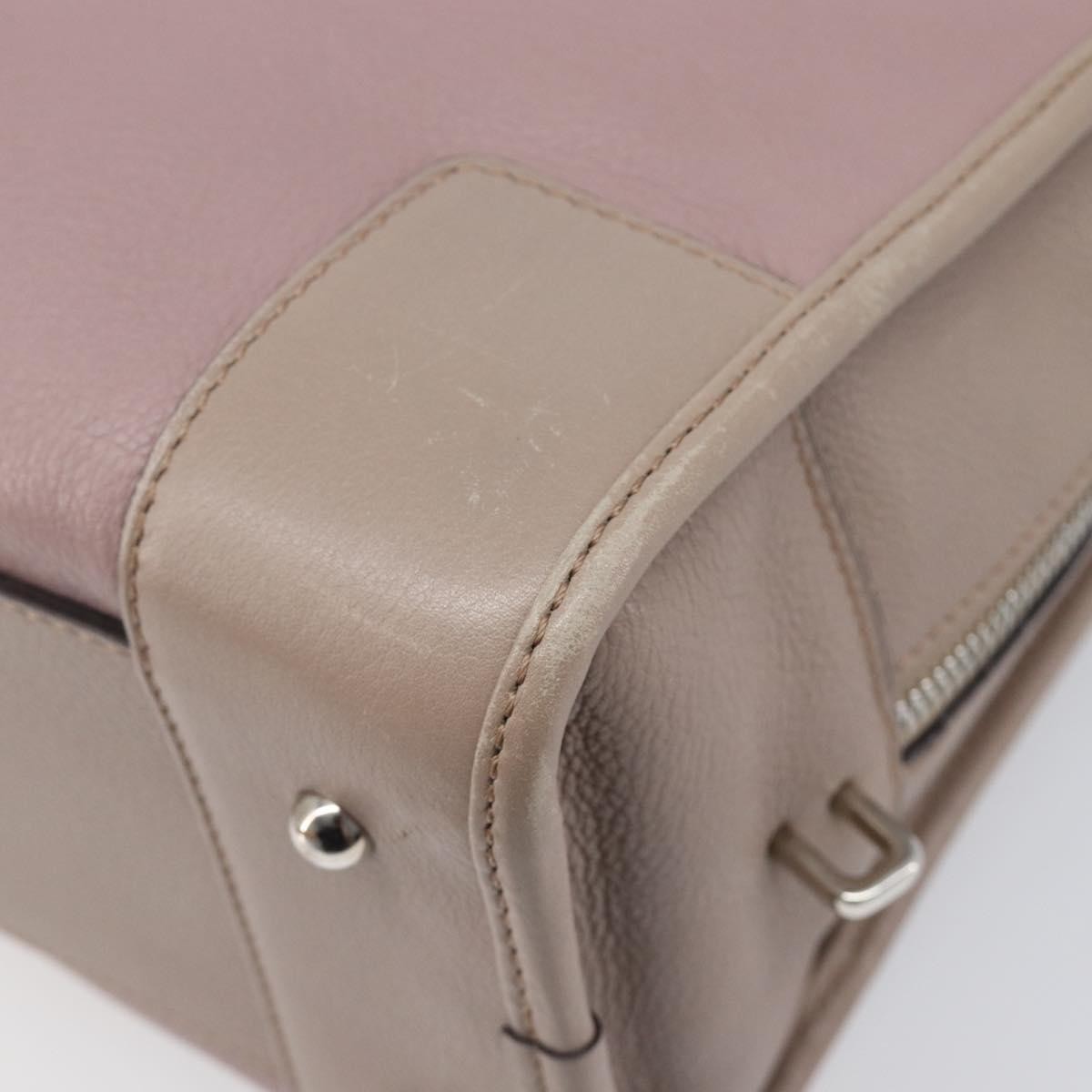 Loewe Amazona Leather, Pink, Leather, Handbag