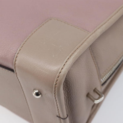 Loewe Amazona Leather, Pink, Leather, Handbag