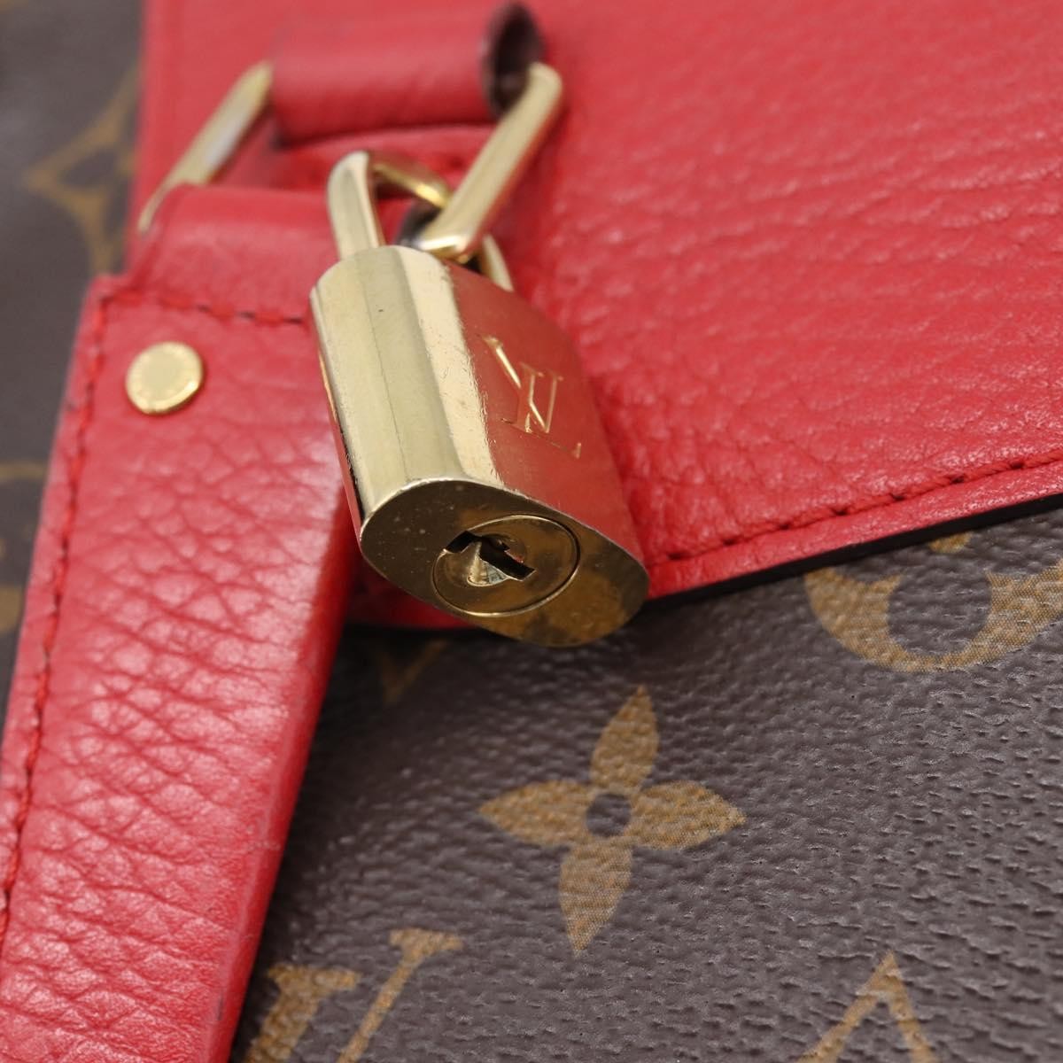 Louis Vuitton Estrela NM Monogram Canvas with Leather, Brown, Canvas, Handbag