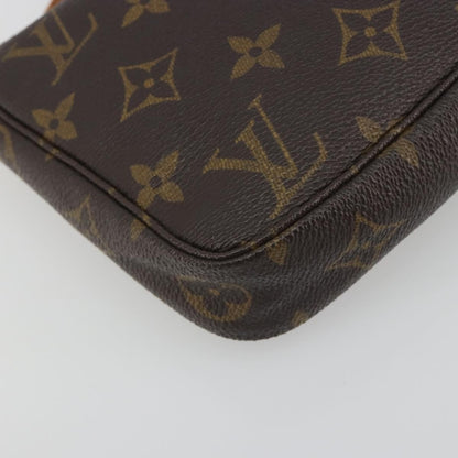 Louis Vuitton Pochette Accessoires NM Monogram Canvas, Multicolour, Canvas, Clutch