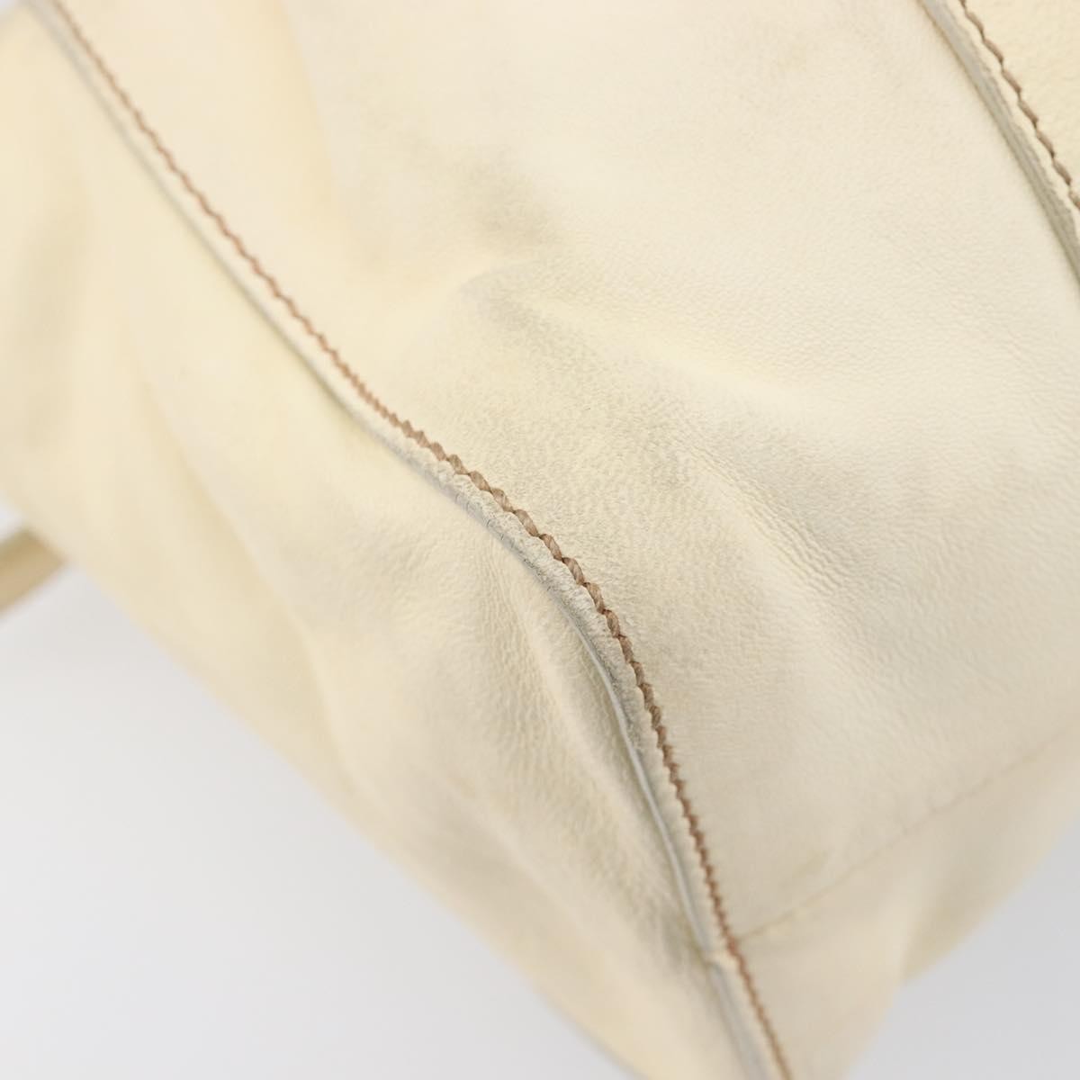 Miu Miu Vitello Lux Leather, Beige, Leather, Handbag