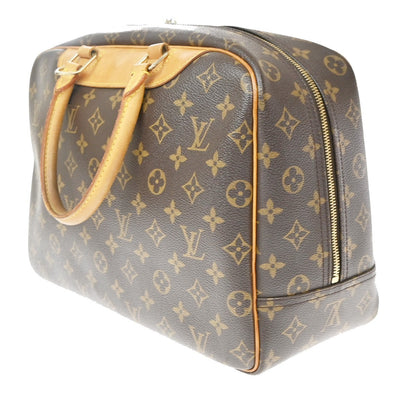 Louis Vuitton Trouville Monogram Canvas, Brown, Canvas, Handbag