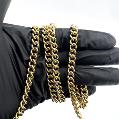 Fendi F Is Fendi Envelope Chain Clutch Leather, Black, Leather, Clutch