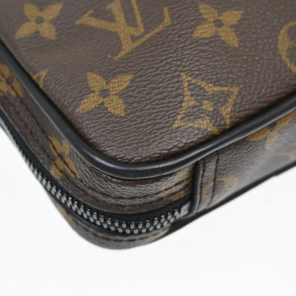 Louis Vuitton Solar Ray Utility Side Monogram Canvas, Brown, Canvas, Handbag