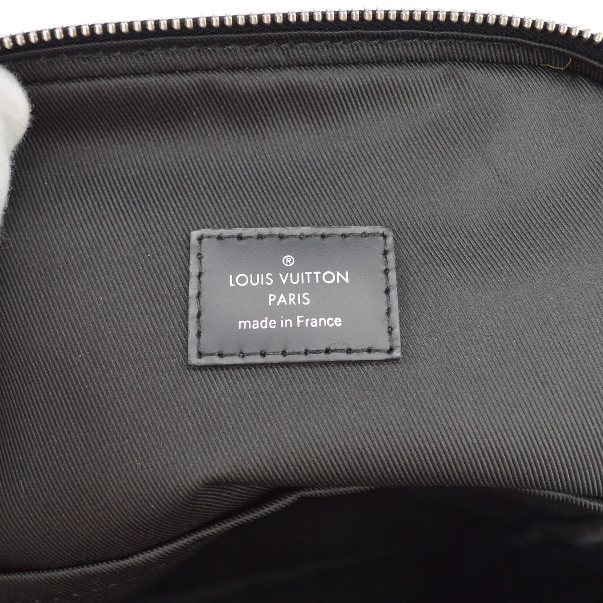 Louis Vuitton Avenue Sling Damier Graphite, Gray, Canvas, Shoulder Bag