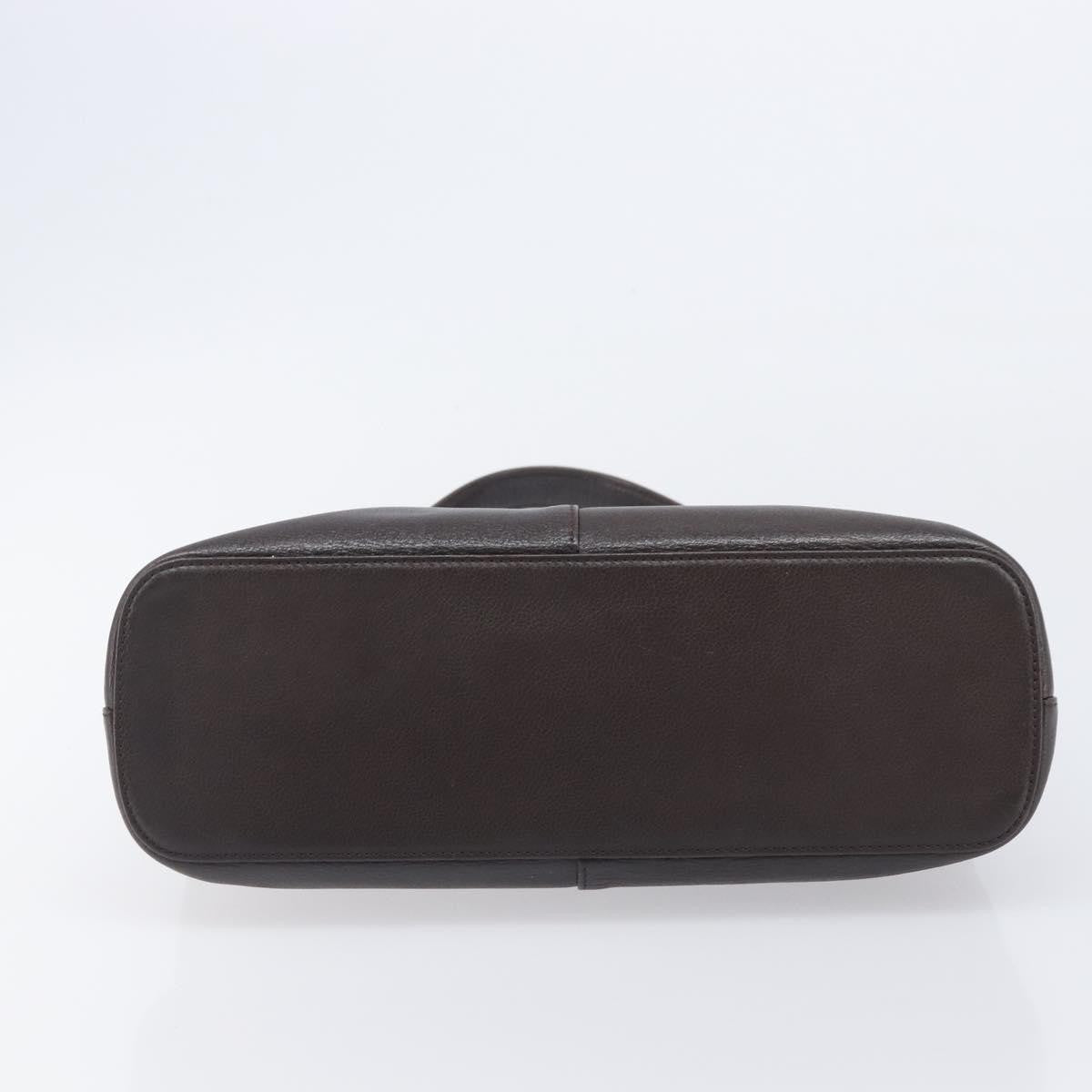 Burberry Shoulder Bag Leather, Brown, Leather, Shoulder Bag