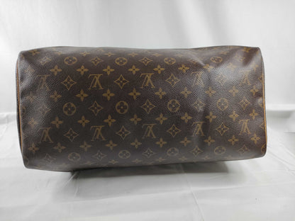 Louis Vuitton Speedy Monogram Canvas, Brown, Canvas, Handbag
