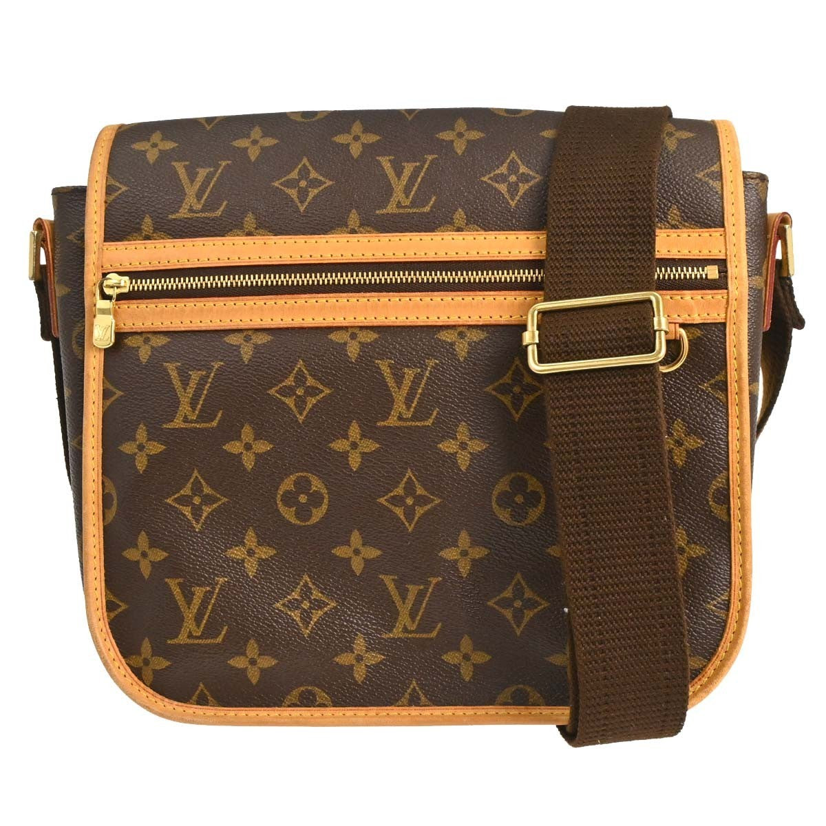 Louis Vuitton Bosphore Messenger Monogram Canvas, Brown, Canvas, Handbag