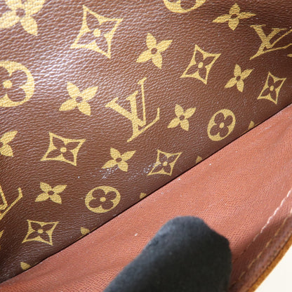 Louis Vuitton Trocadero Monogram Canvas, Brown, Canvas, Handbag