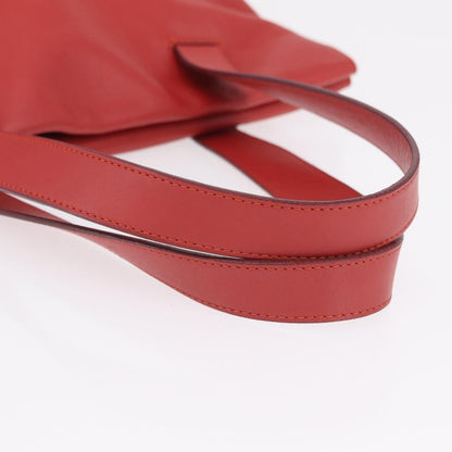 Loewe Tote Leather, Red, Leather, Tote Bag