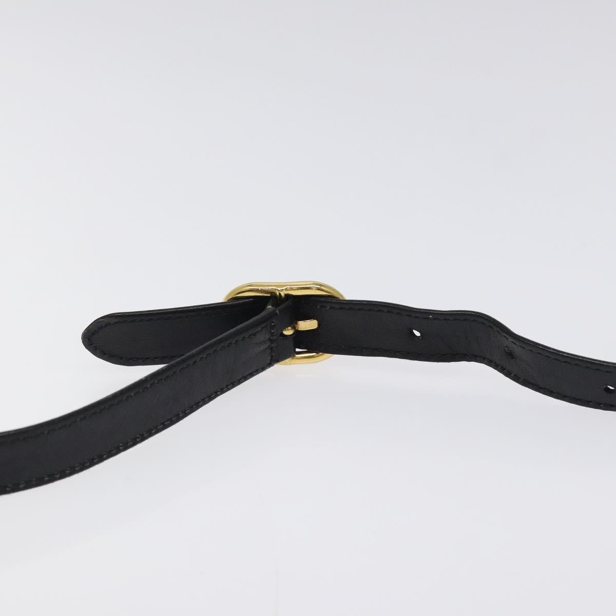 Gucci Sherry line shoulder Suede, Black, Suede, Handbag