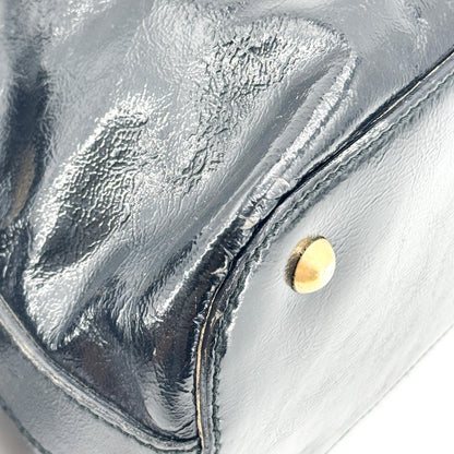 Saint Laurent Muse Patent, Black, Patent Leather, Shoulder Bag