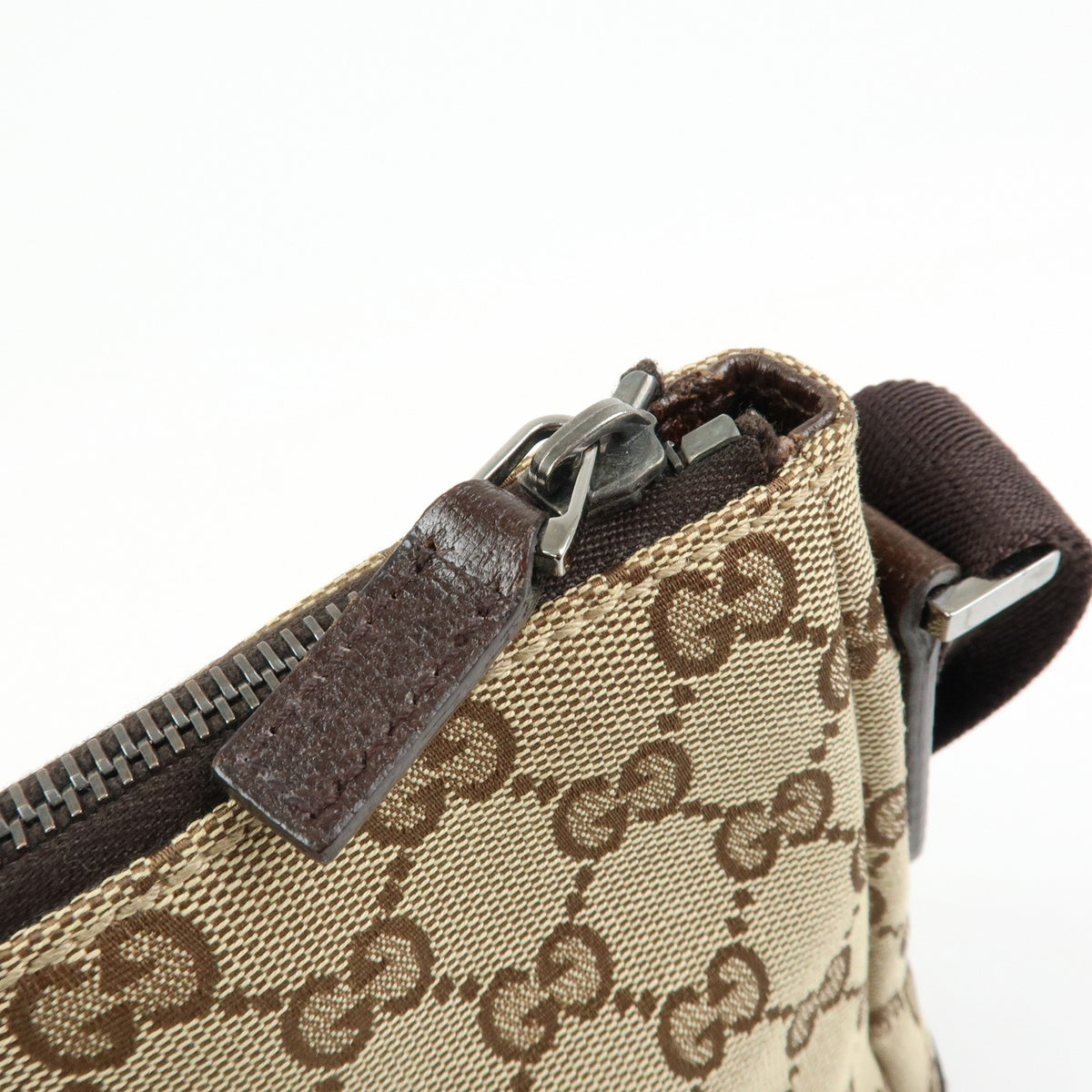 Gucci Joy Messenger GG Canvas, Beige, Canvas, Handbag