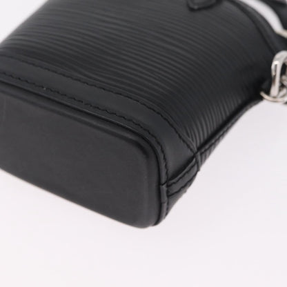 Louis Vuitton Lockit Epi Leather, Black, Leather, Handbag