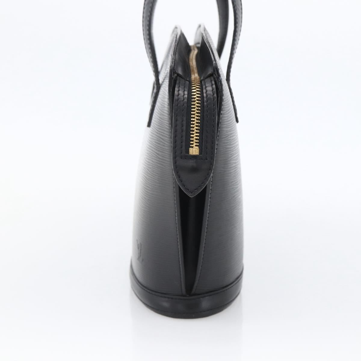 Louis Vuitton Saint Jacques NM Epi Leather, Black, Leather, Handbag