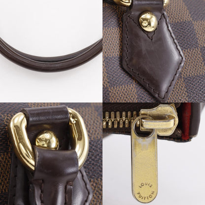 Louis Vuitton Saleya Damier, Brown, Canvas, Tote Bag