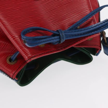 Louis Vuitton Tricolor Petit Noe NM Epi Leather, Multicolour, Leather, Handbag