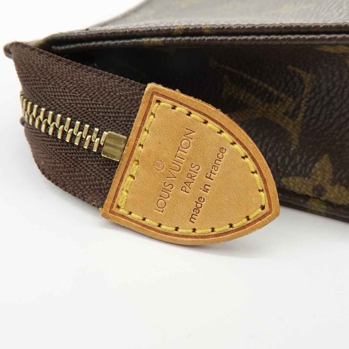 Louis Vuitton Toiletry Pouch Monogram Canvas, Brown, Canvas, Clutch