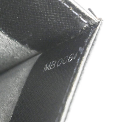 Louis Vuitton Porte-Documents Angara Taiga Leather, Black, Leather, Briefcase