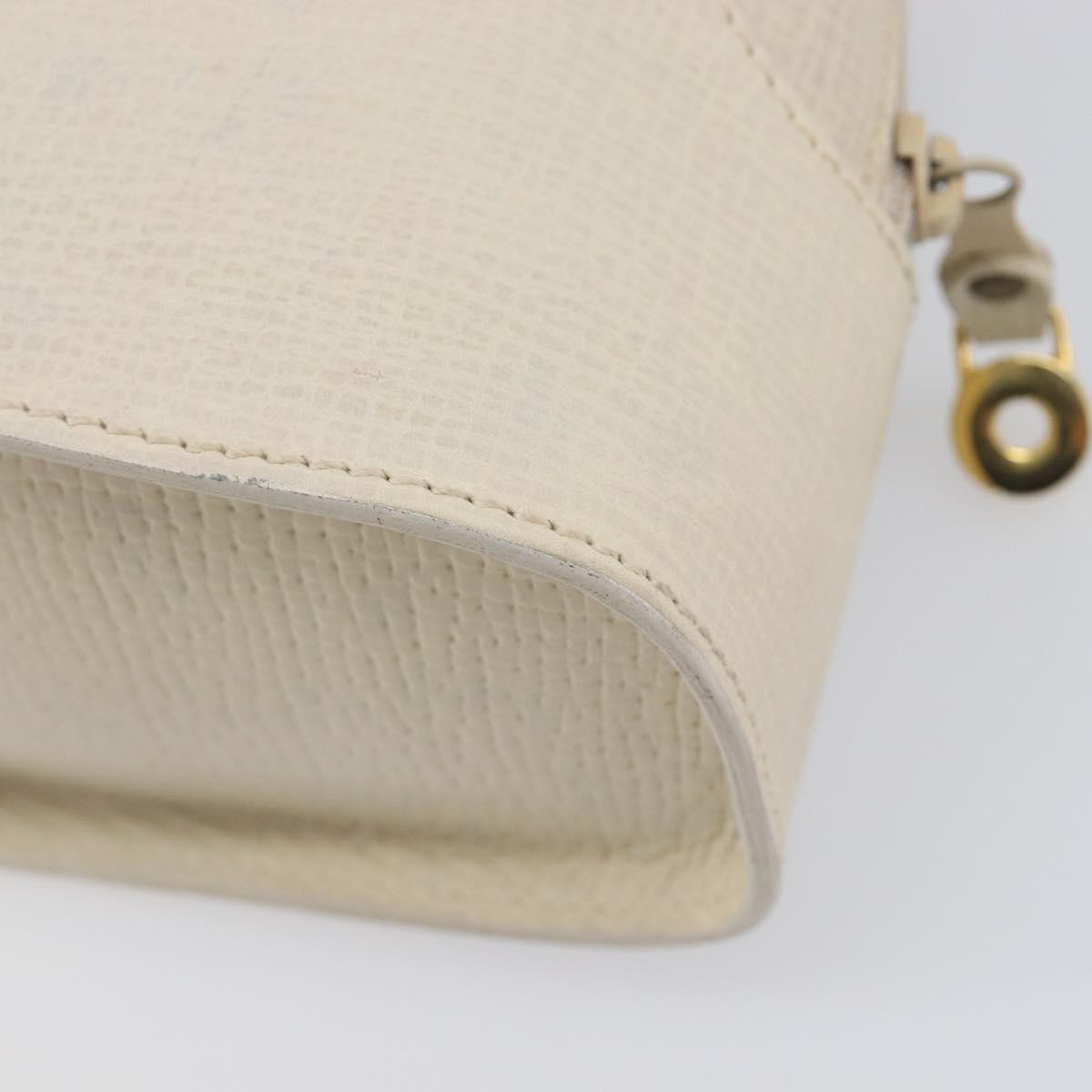 Loewe Tote Leather, White, Leather, Tote Bag