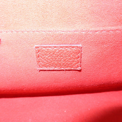 Louis Vuitton Saint Germain Monogram Empreinte Leather, Red, Leather, Handbag