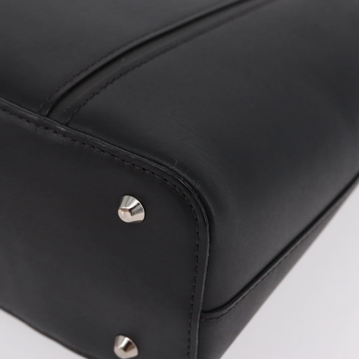 Burberry Vintage Leather, Black, Leather, Handbag