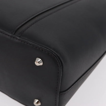 Burberry Vintage Leather, Black, Leather, Handbag