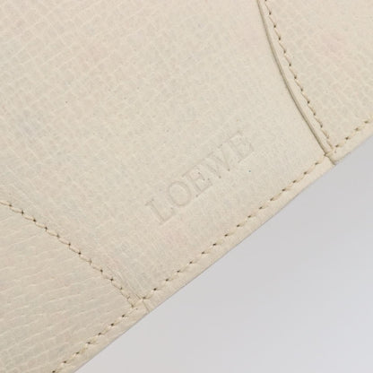 Loewe Tote Leather, White, Leather, Tote Bag
