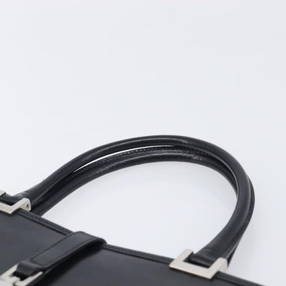 Gucci Jackie Leather, Black, Leather, Tote Bag