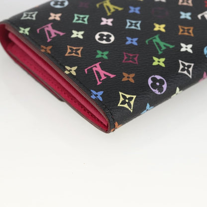 Louis Vuitton Sarah Monogram Multicolor, Multicolour, Canvas, Wallet