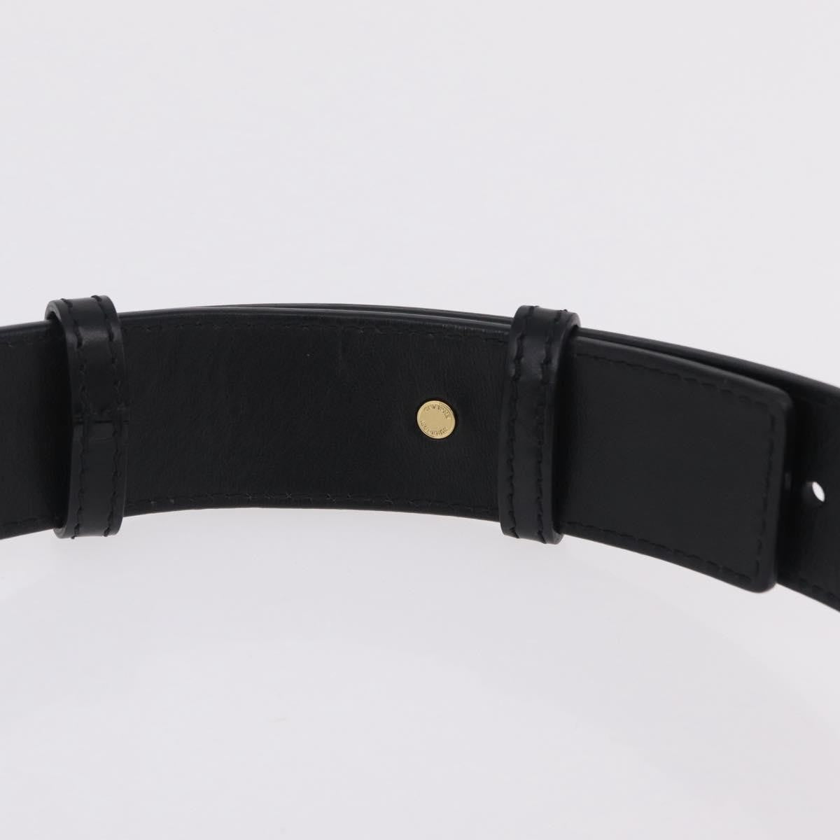 Burberry TB Belt Leather, Black, Leather, Clutch