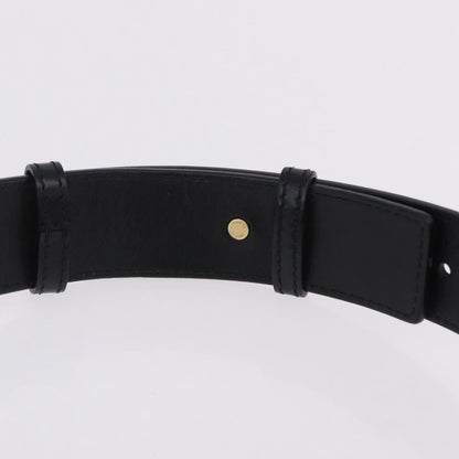 Burberry TB Belt Leather, Black, Leather, Clutch