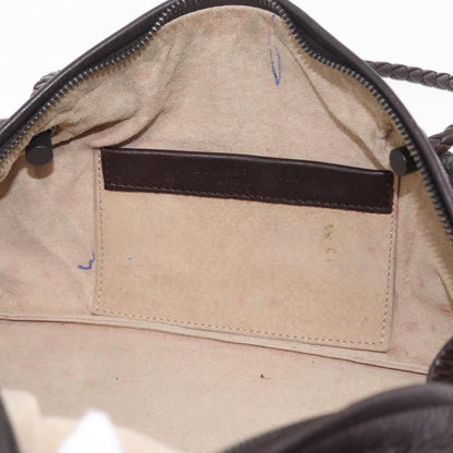 Bottega Veneta Intrecciato Handbag Intrecciato, Brown, Leather, Handbag