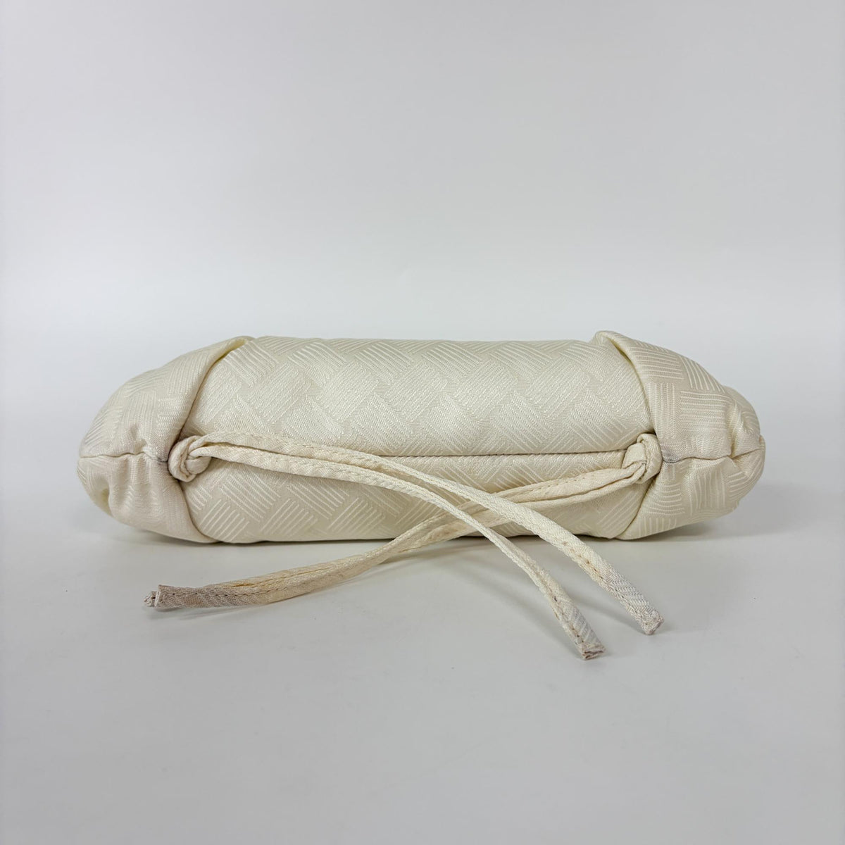 Bottega Veneta Point Leather, White, Other, Shoulder Bag