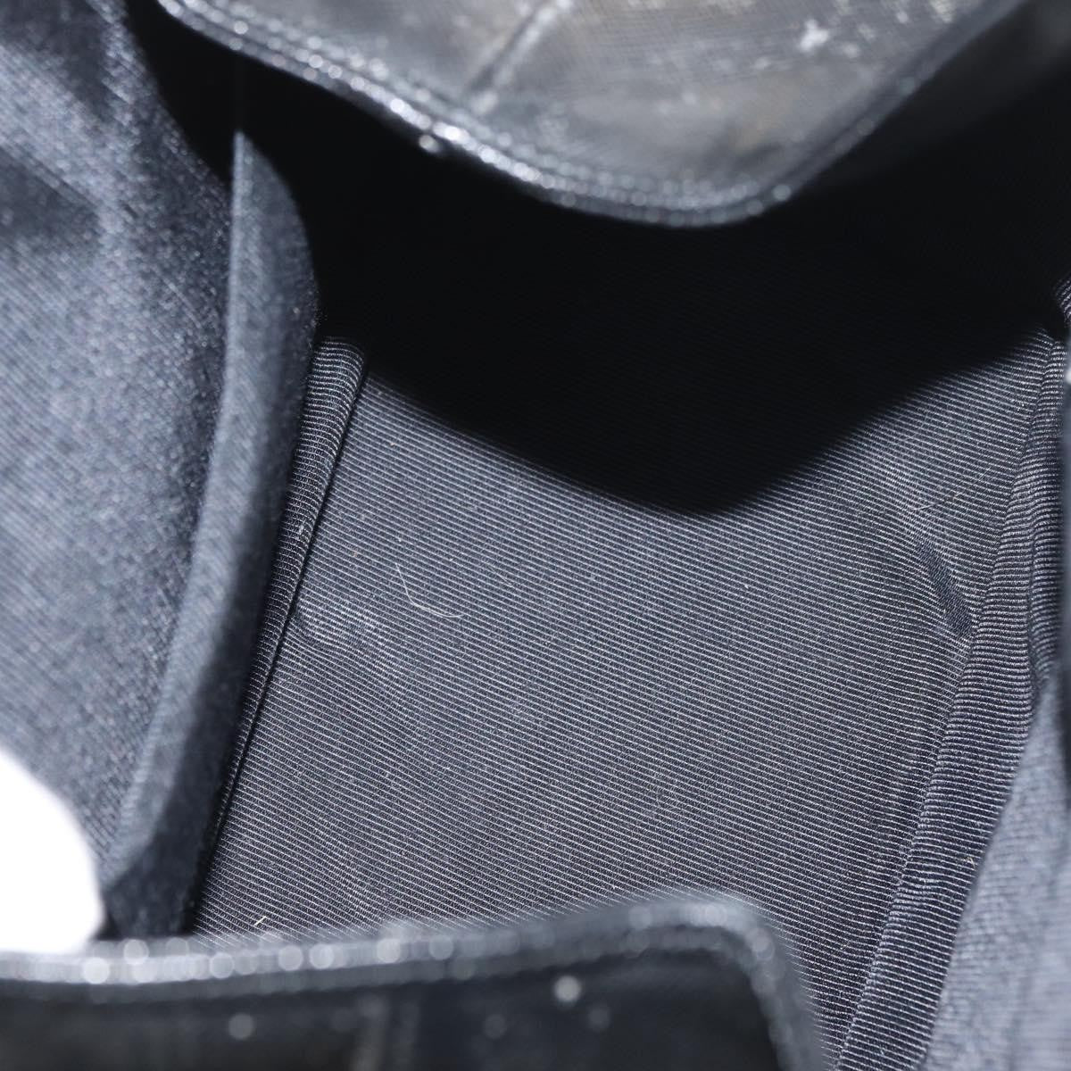 Givenchy Vintage Leather, Black, Leather, Briefcase