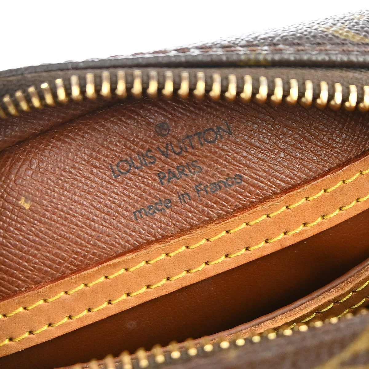 Louis Vuitton Blois Monogram Canvas, Brown, Canvas, Shoulder Bag