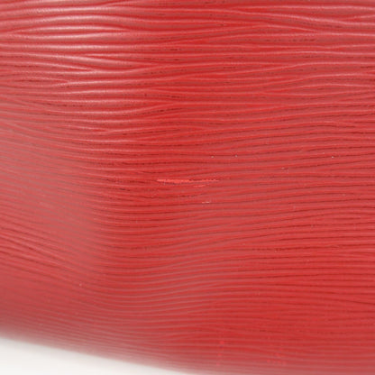 Louis Vuitton Passy Epi Leather, Red, Leather, Tote Bag