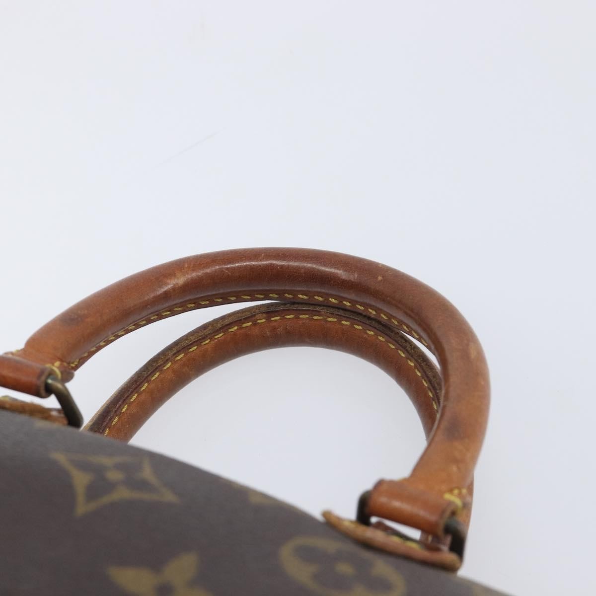 Louis Vuitton Speedy Mini HL Monogram Canvas, Brown, Canvas, Handbag
