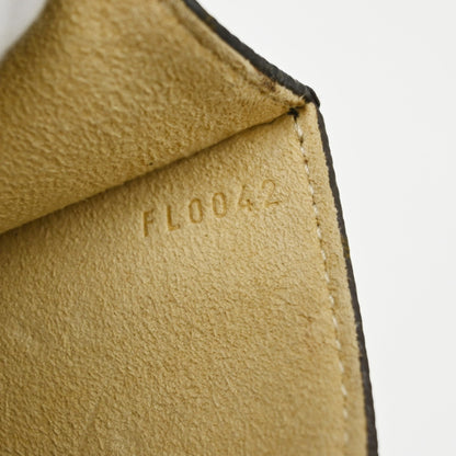 Louis Vuitton Florentine Monogram, Brown, Canvas, Clutch