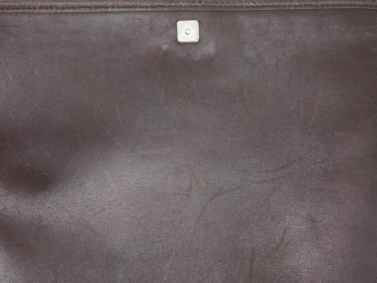 Gucci Flap Messenger Bag (Outlet) Guccissima Leather, Brown, Leather, Shoulder Bag