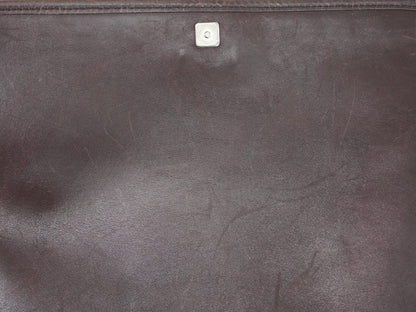 Gucci Flap Messenger Bag (Outlet) Guccissima Leather, Brown, Leather, Shoulder Bag