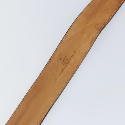 Gucci Interlocking G Belt GG Canvas, Beige, Canvas, Belt