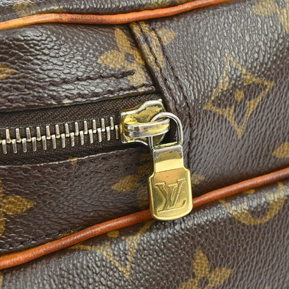 Louis Vuitton Nil Messenger Monogram Canvas, Brown, Canvas, Handbag