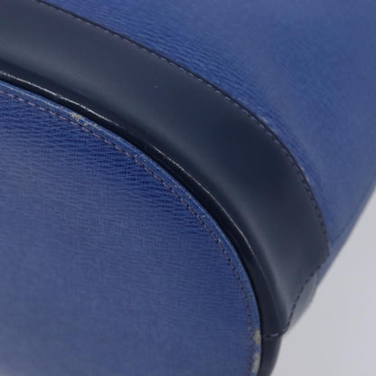 Burberry Shoulder Leather, Blue, Leather, Shoulder Bag